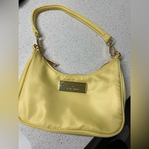 Little yellow purse!!
